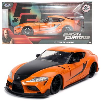 Han´s Toyota GR Supra | Jada Fast & Furious | Die-Cast Auto Collection