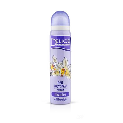 DELICE Deo Bodyspray Incontro Orchidee & Vanille 100 ml