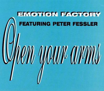 Maxi CD Cover Emotion Factory - Open Your Arms