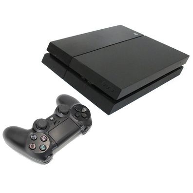SONY PS4 PlayStation 4 Konsole 500 GB Inkl Original Controller . CUH-1004A gebraucht