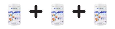 3 x Collagen Pro, Peach - 400g
