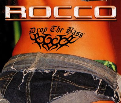 Maxi CD Cover Rocco - Drop the Bass