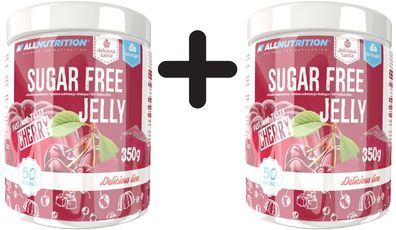 2 x Sugar Free Jelly, Cherry - 350g