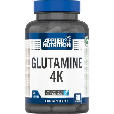 Glutamine 4K - 120 capsules