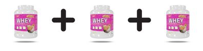 3 x Whey - Project D, The Biscuit One - 2000g