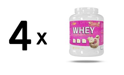 4 x Whey - Project D, The Jammy One - 2000g