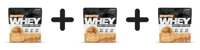 3 x Whey Protein, Salted Caramel - 2000g