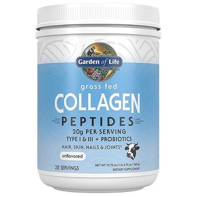 Collagen Peptides - Grass Fed - 560g