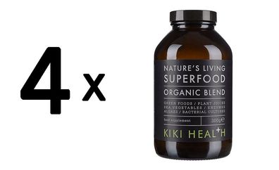 4 x Nature's Living Superfood Organic - 300g