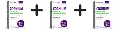 3 x Cognium - 60 tabs