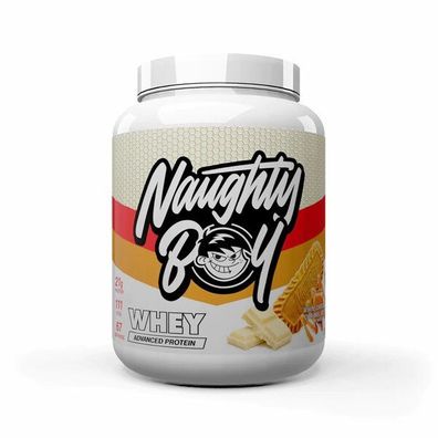 Advanced Whey, White Chocolate Caramel Biscuit - 2010g