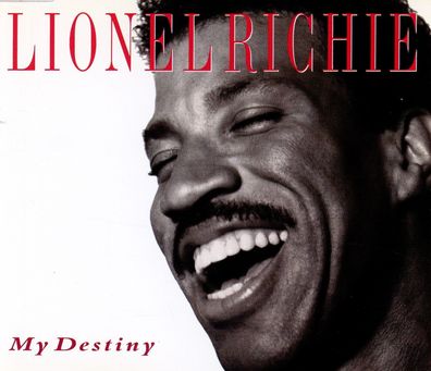 Maxi CD Cover Lionel Richie - My Destiny