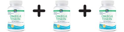 3 x Omega Vision, 1460mg - 60 softgels