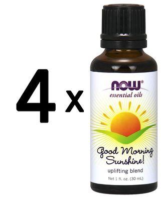 4 x Good Morning Sunshine! Essential Oil - 30 ml.
