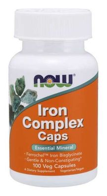 Iron Complex Caps - 100 vcaps