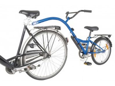 Kinderrad-Nachläufer terra bikes Trailer 20" blau RH 28cm