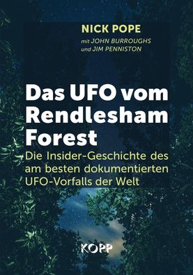 Das UFO vom Rendlesham Forest, Nick Pope