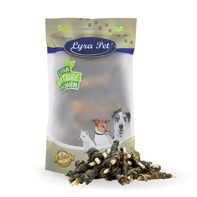 1 - 10 kg Lyra Pet® Büffelsticks mit Rindfleischstreifen