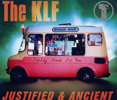 Maxi CD Cover The KLF - Justified & Ancient