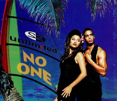 Maxi CD Cover 2 Unlimited - No one