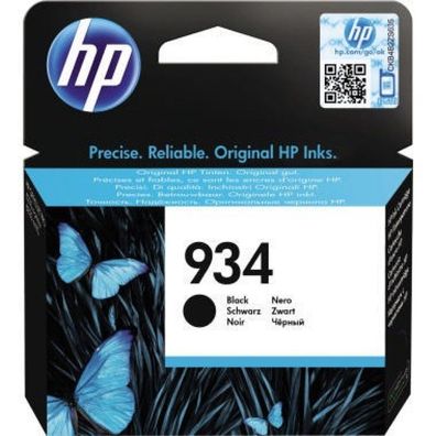 HP HP Ink No 934 HP934 HP 934 Black Schwarz (C2P19AE)