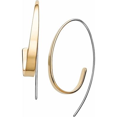 Luxury steel bicolor earrings Kariana SKJ1217998