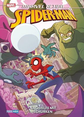 Marvel Action: Spider-Man, Sarah Graley