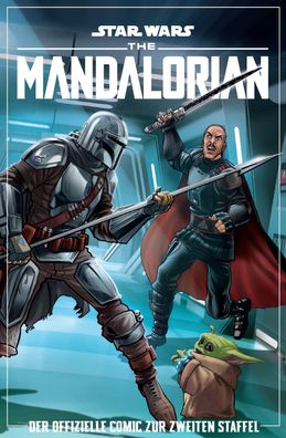 Star Wars: The Mandalorian Comics - Der offizielle Comic zur zweiten Staffe ...
