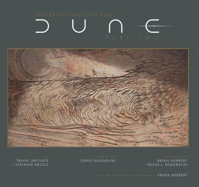 Hinter den Kulissen von Dune: Part Two, Tanya Lapoint