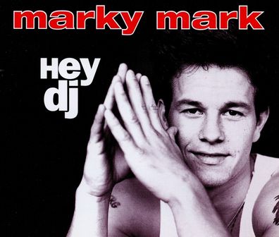 Maxi CD Cover Marky Mark - Hey DJ