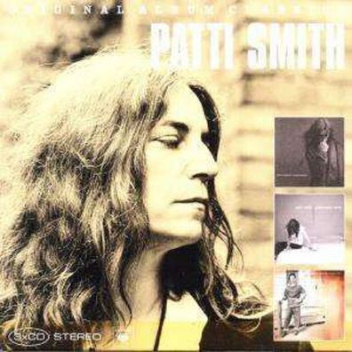 Patti Smith: Original Album Classics - Arista Uk 88697736082 - (CD / Titel: H-P)