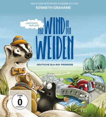 Der Wind in den Weiden (Blu-ray im Mediabook) - Rough Trade - (Blu-ray Video / Zeic