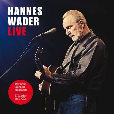 Hannes Wader: Live - Mercury 4752841 - (CD / Titel: H-P)