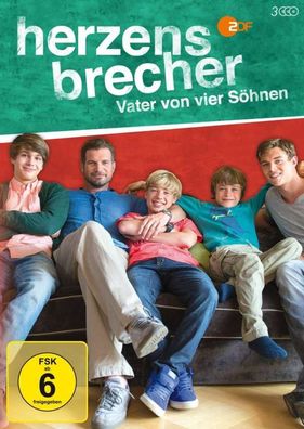 Herzensbrecher Staffel 1 - ALIVE AG 47019 - (DVD Video / TV-Se...
