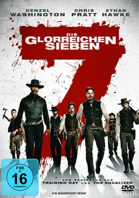 Die glorreichen Sieben (2016) - Sony Pictures Home Entertainment GmbH 0374658 - ...