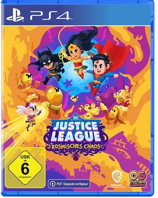 DC Justice League Kosmisches Chaos PS-4 - Flashpoint AG - (SONY® PS4 / Action)