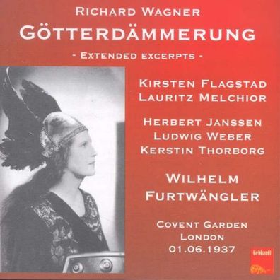 Götterdämmerung (Ausz.): Richard Wagner (1813-1883) - Gebhardt - (CD / Titel: A-G)