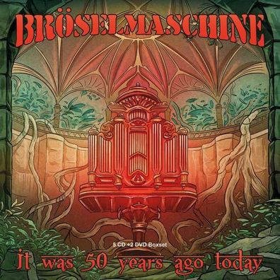 Bröselmaschine: It Was 50 Years Ago Today (+ Bonus) - MIG - (CD / Titel: H-P)