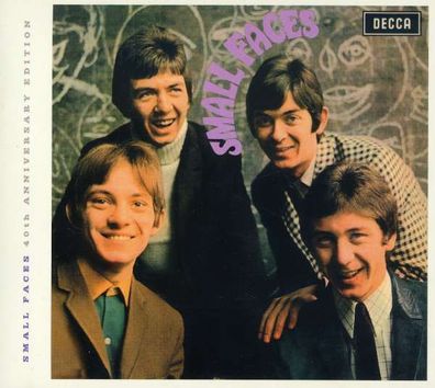 Small Faces (40th Anniversary) - Universal 9841721 - (CD / S)