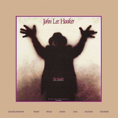 John Lee Hooker: Healer (180g) - - (LP / H)