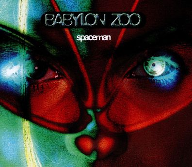 Maxi CD Cover Babylon Zoo - Spaceman