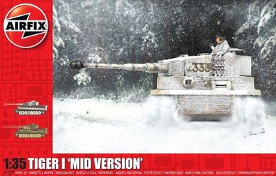 Airfix Tiger I Mid Version Panzer in 1:35 1501359 Airfix A1359