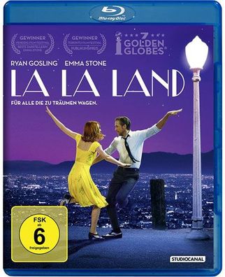 La La Land (BR) Min: / DD5.1/ WS - Studiocanal 0505495.1 - (Blu-ray Video / Musical)