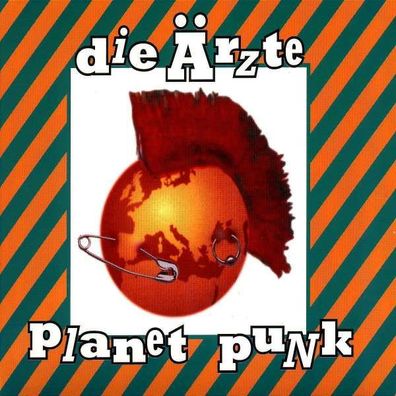 Die Ärzte - Planet Punk - - (CD / Titel: A-G)
