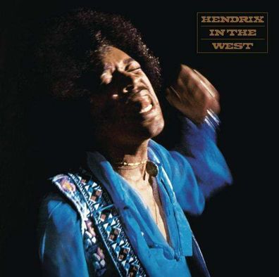 Jimi Hendrix: Hendrix In The West (Live) (Jewelcase) - Legacy 88697934272 - (CD / Ti