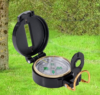 NEU Scout Kompass für Camping Outdoor Survival Bergsteigen Bushcrafting Zelten Jagd
