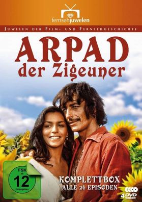 Arpad, der Zigeuner (Komplette Serie) - ALIVE AG 6415699 - (DVD Video / Abenteuer)