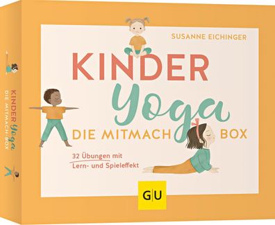 Kinderyoga - Die Mitmach-Box, Susanne Eichinger