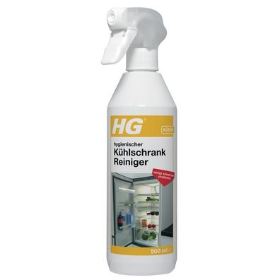 9,58€/ L) HG hygienischer Kühlschrank - Reiniger 500ml Küche frischer Duft Spray