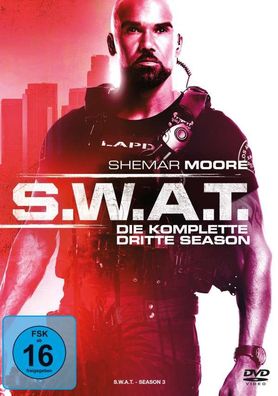 S.W.A.T. Staffel 3 - Sony Pictures Entertainment Deutschland GmbH - (DVD Video / ...